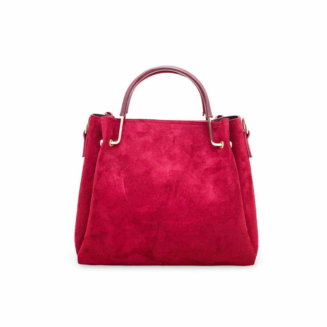 Maroon Hand Bag P55352