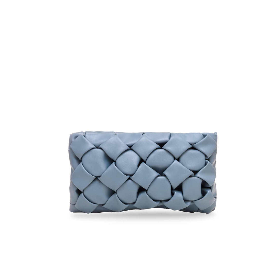 Sky Blue Casual Clutch P55364