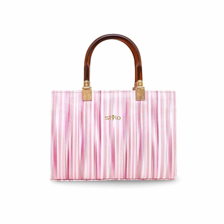 Pink Casual Hand Bag P55378