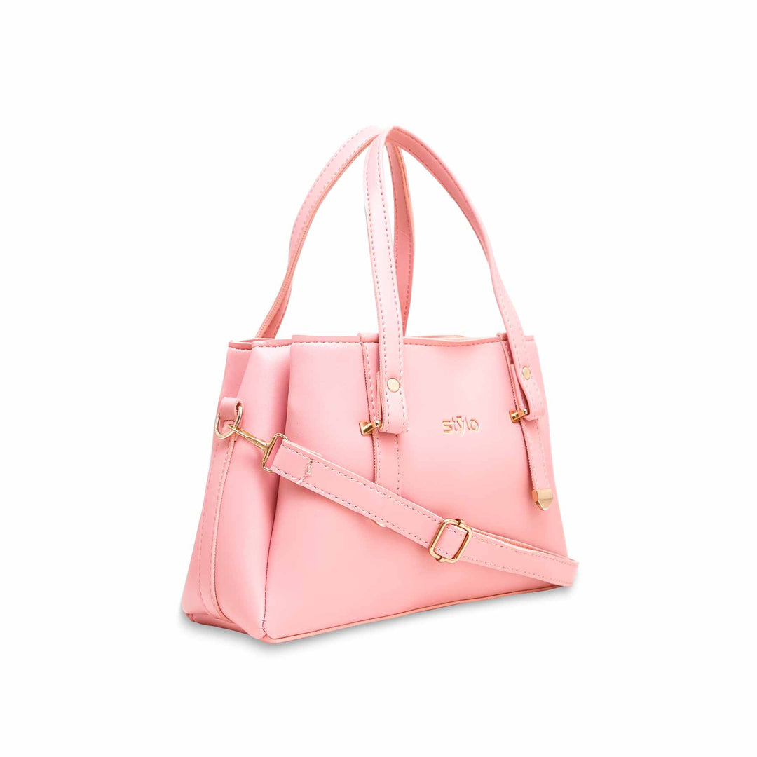 Pink Formal Hand Bag P55380