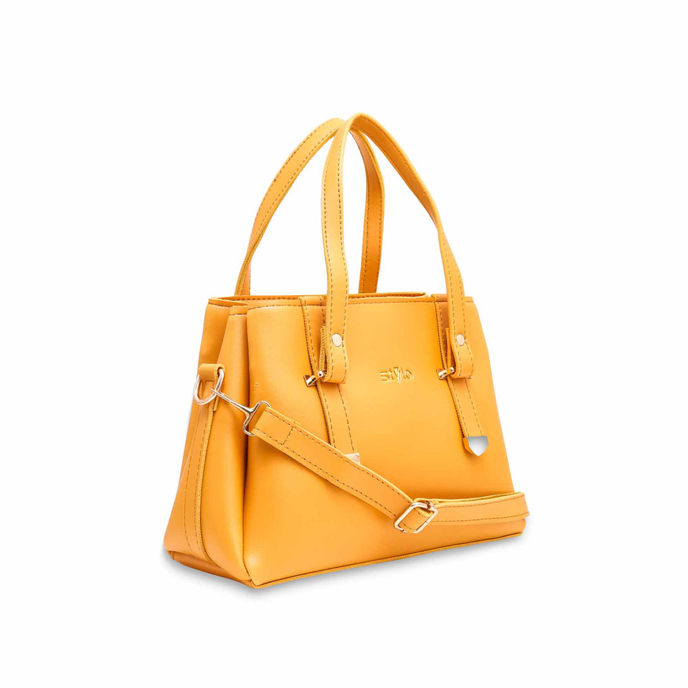 Yellow Formal Hand Bag P55380