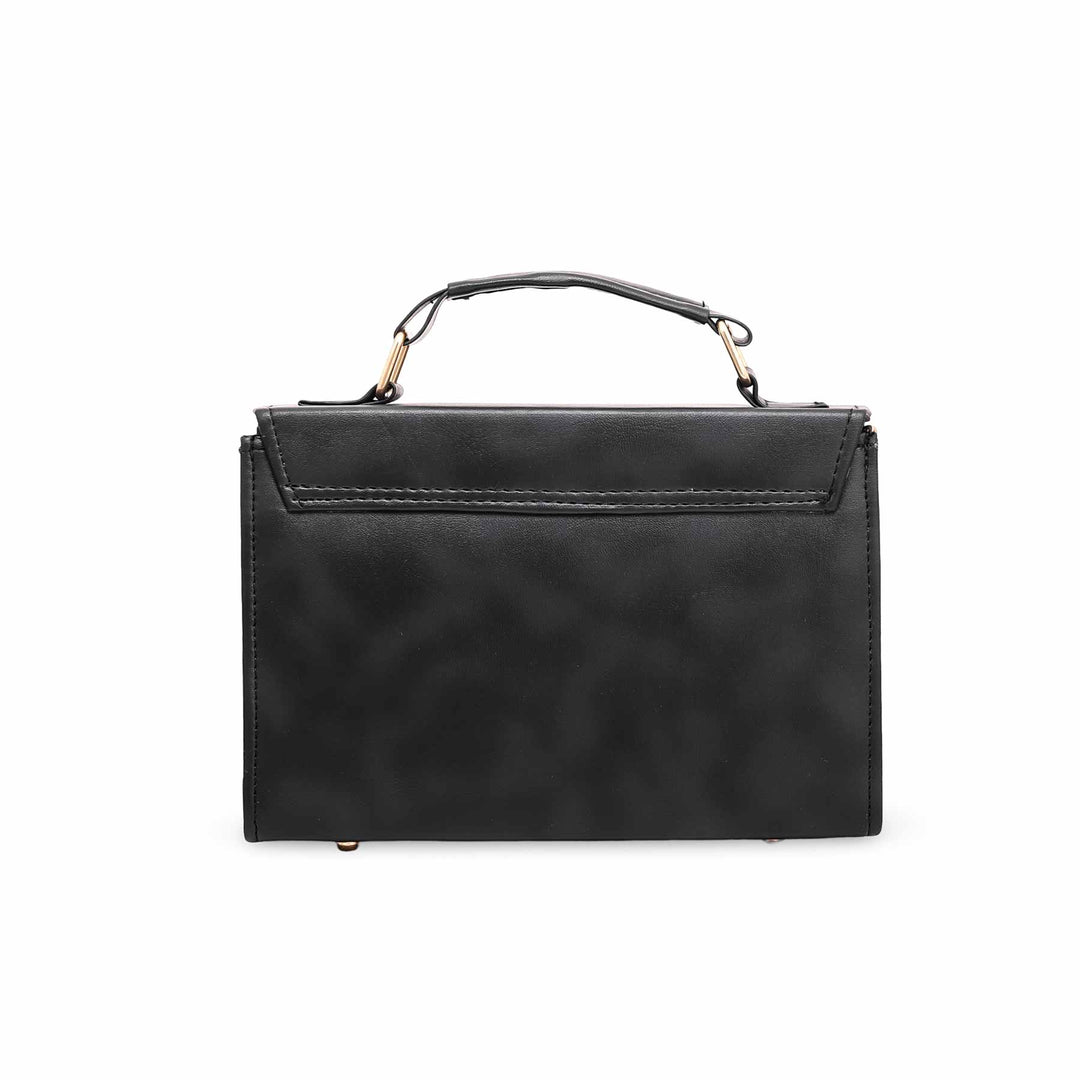 Black Casual Shoulder Bag P55381