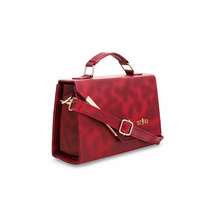 Maroon Casual Shoulder Bag P55381