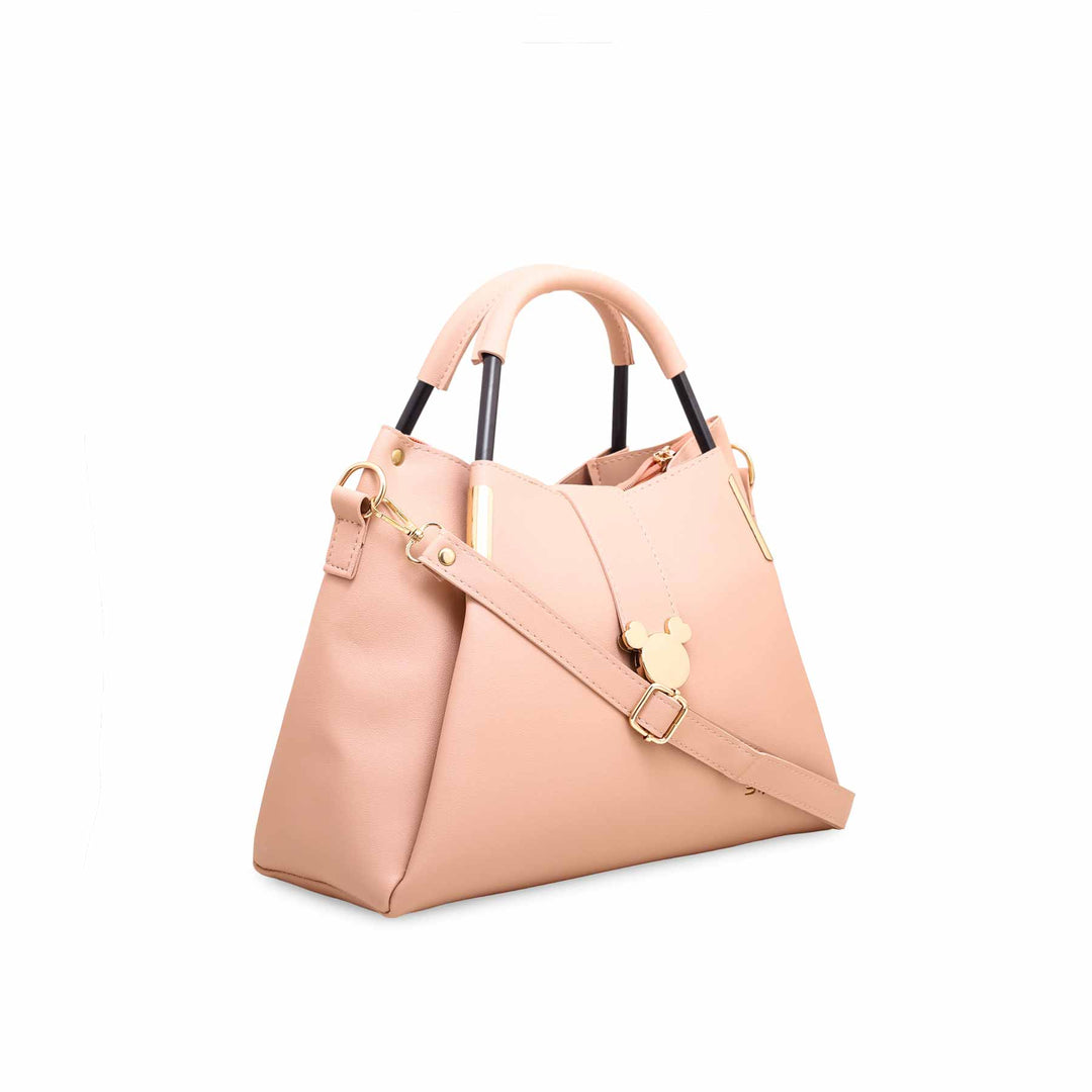 Pink Formal Hand Bag P55386