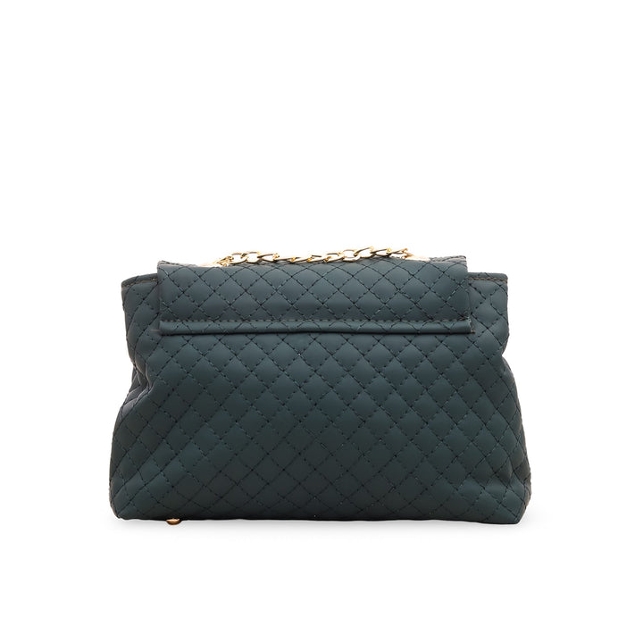 Green Casual Shoulder Bag P55447