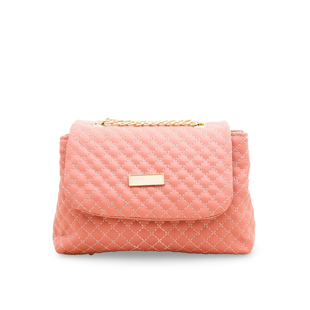 Pink Casual Shoulder Bag  P55447