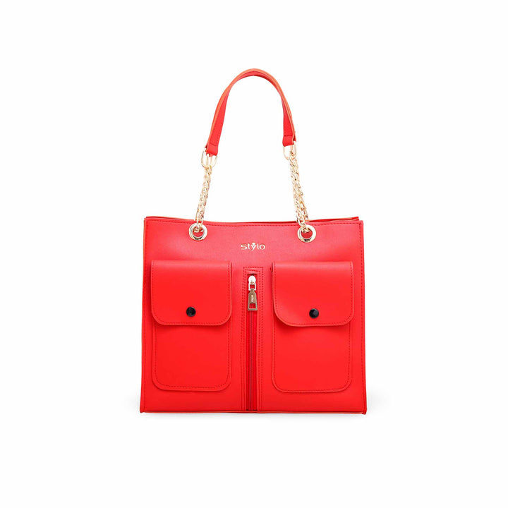 Red Shoulder Bag P55466