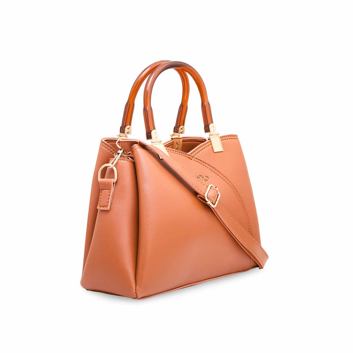 Brown Formal Hand Bag P55468