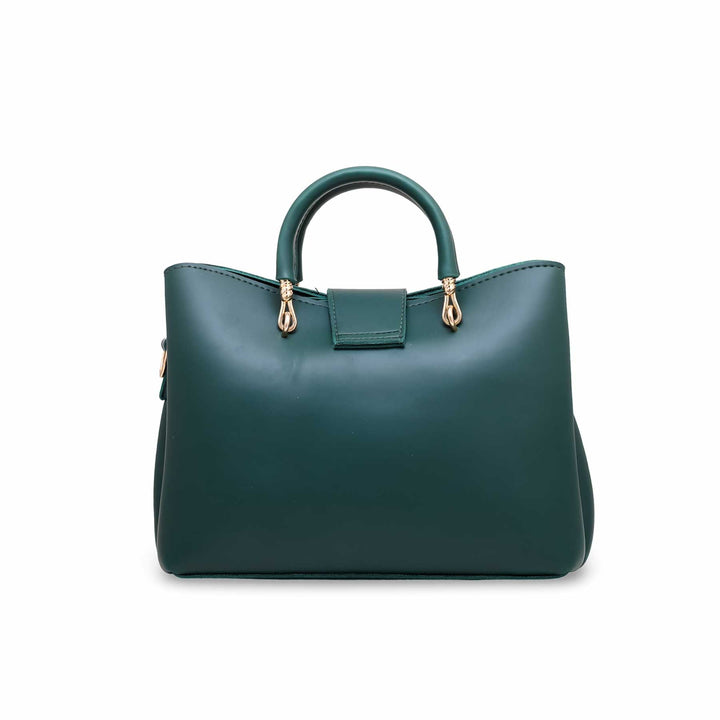 Green Formal Hand Bag P55474