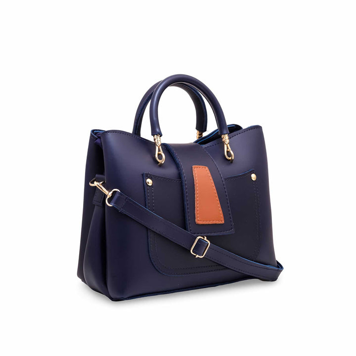 Blue Formal Hand Bag P55474