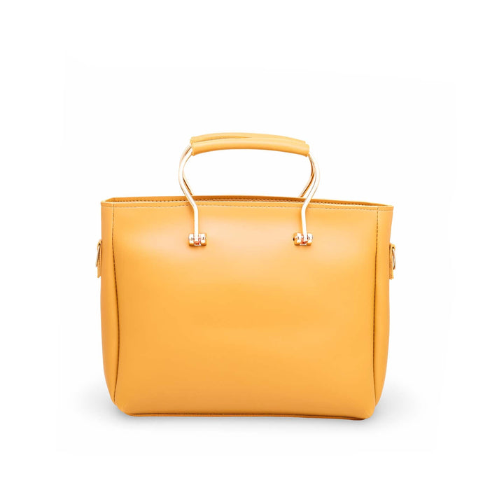 Yellow Formal Hand Bag P55475