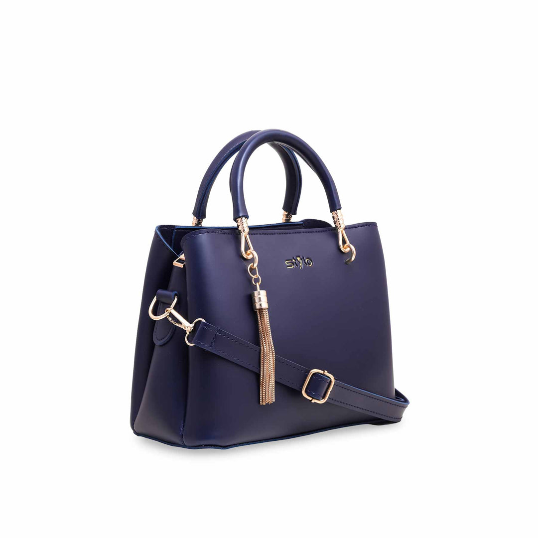 Blue Formal Hand Bag P55477