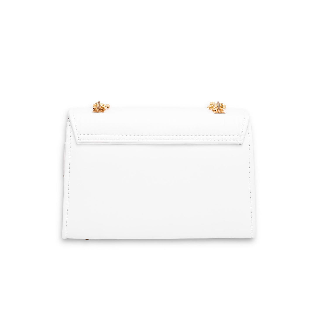 White Casual Shoulder Bag P55481