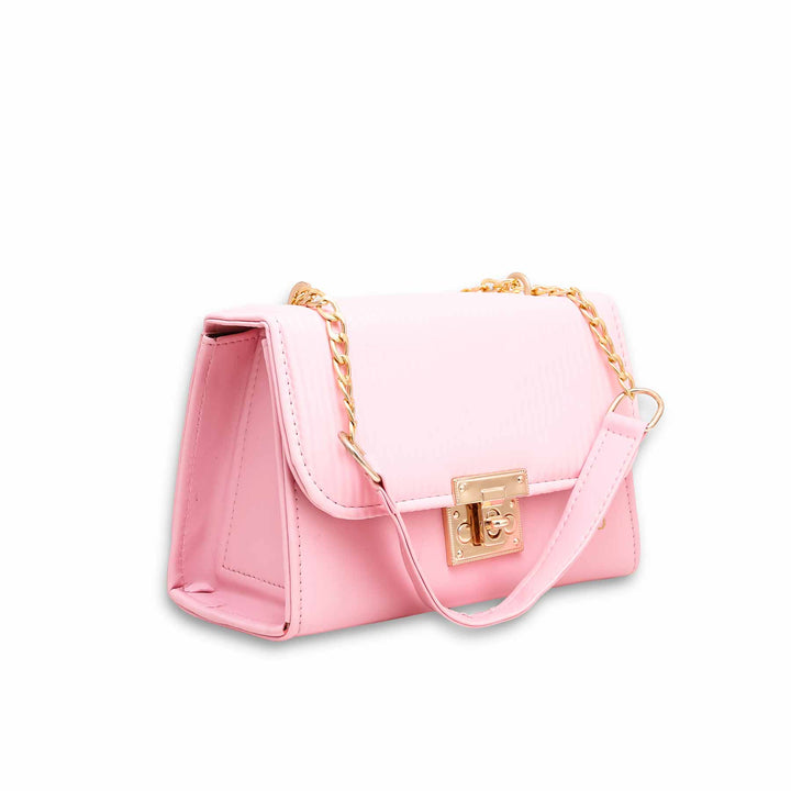 Pink Casual Shoulder Bag P55481