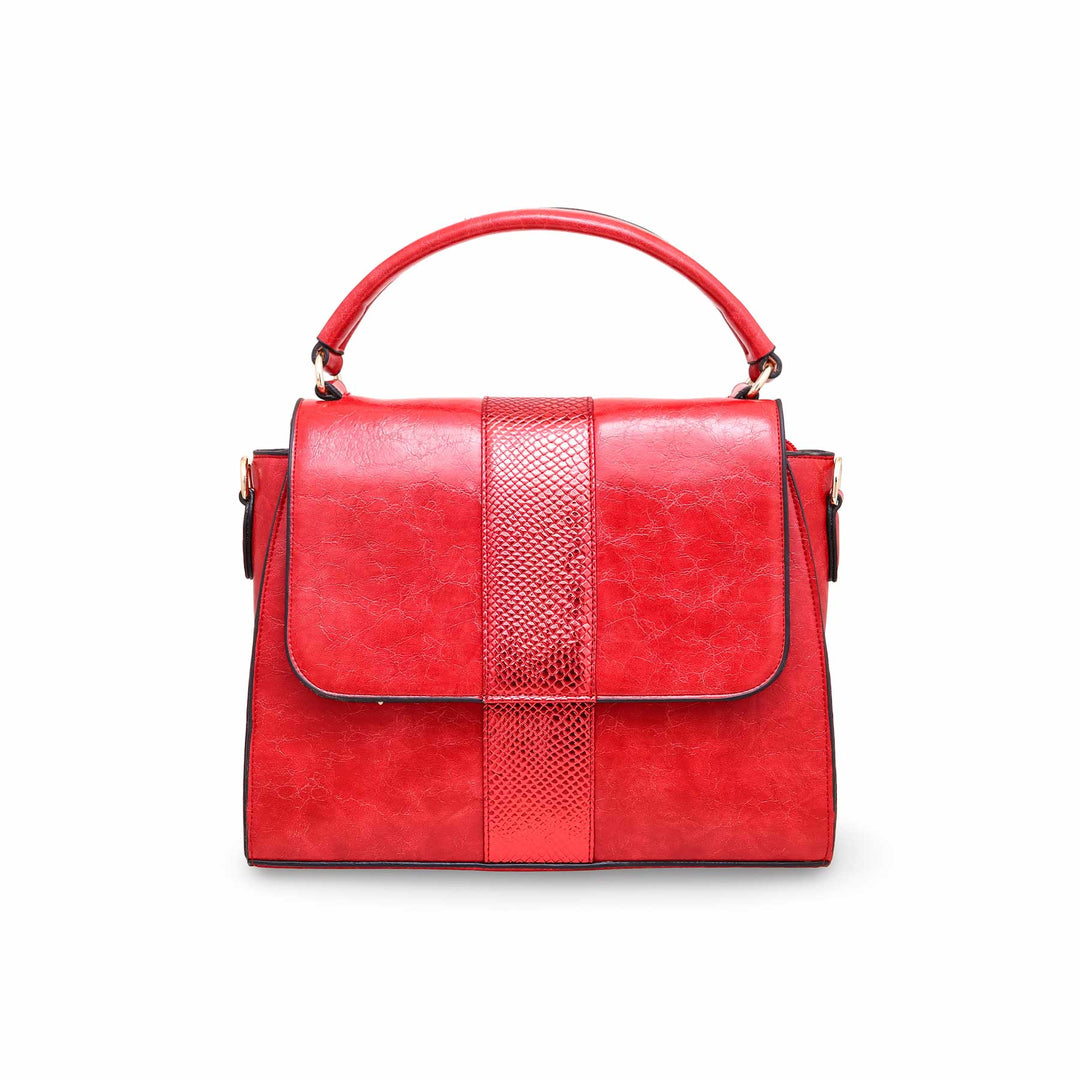 Red Casual Shoulder Bag P55523