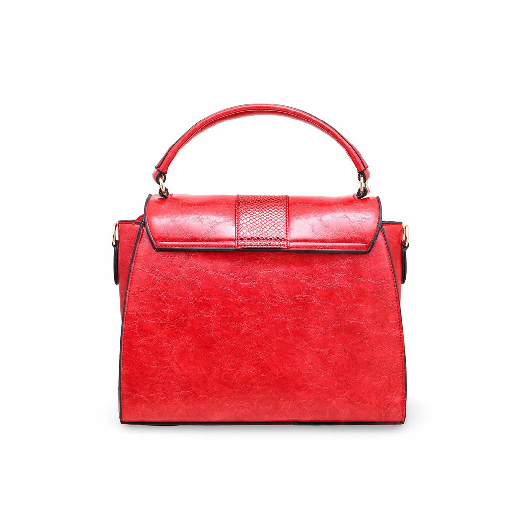 Red Casual Shoulder Bag P55523