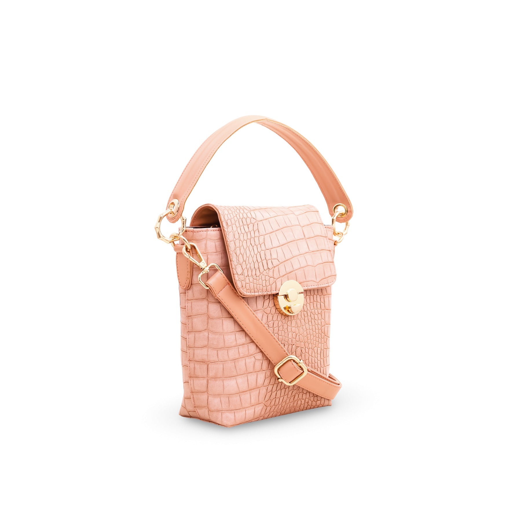 Pink Causal Crossbody Bag P55530