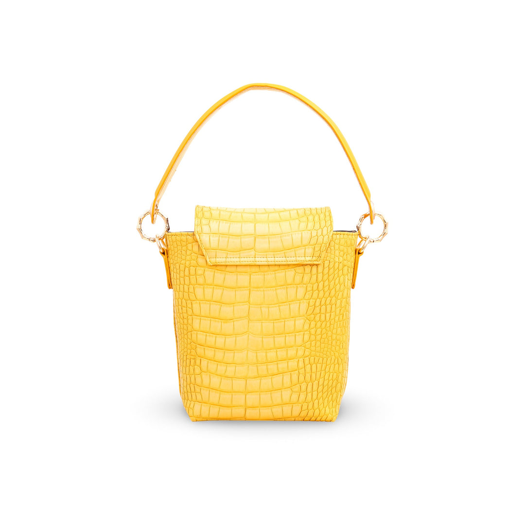 Yellow Causal Crossbody Bag P55530