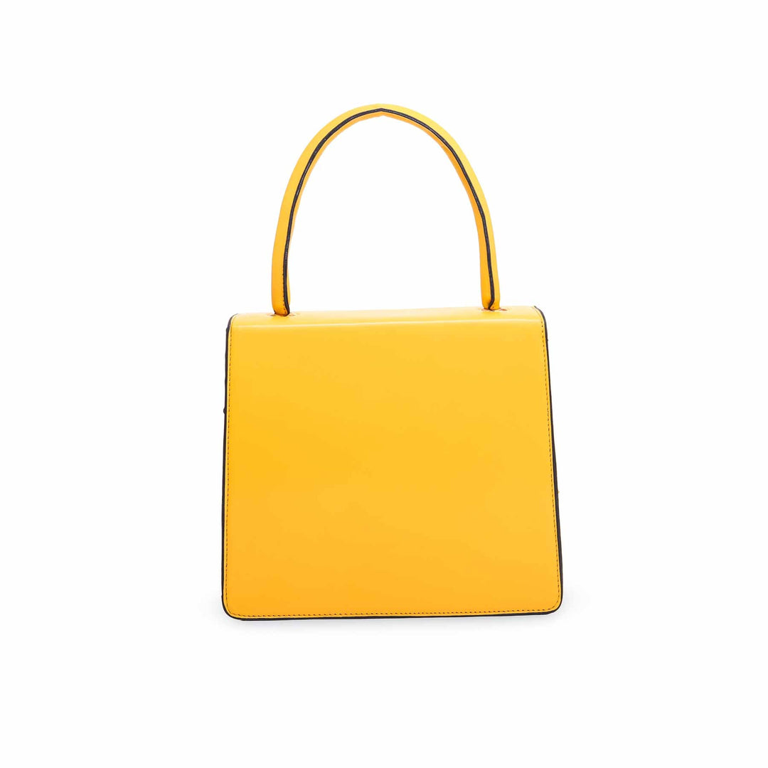 Yellow Shoulder Bag P55545