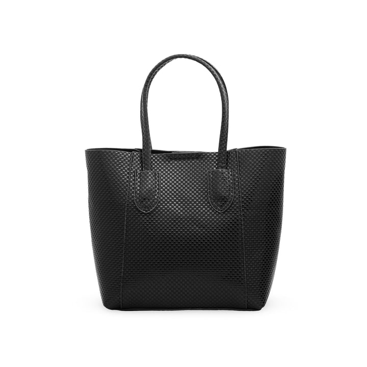 Black Casual Hand Bag P55546