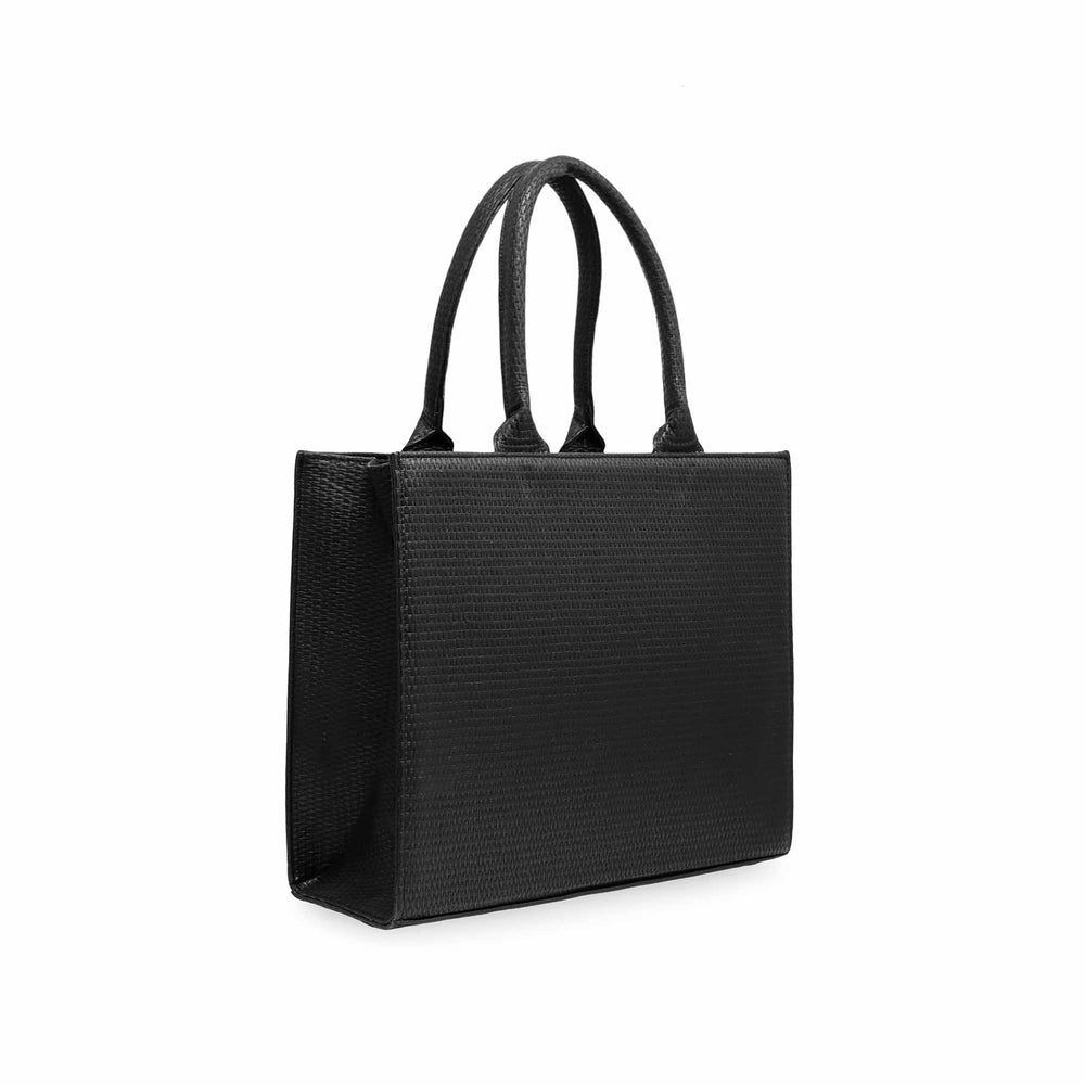 Black Formal Hand Bag P55559