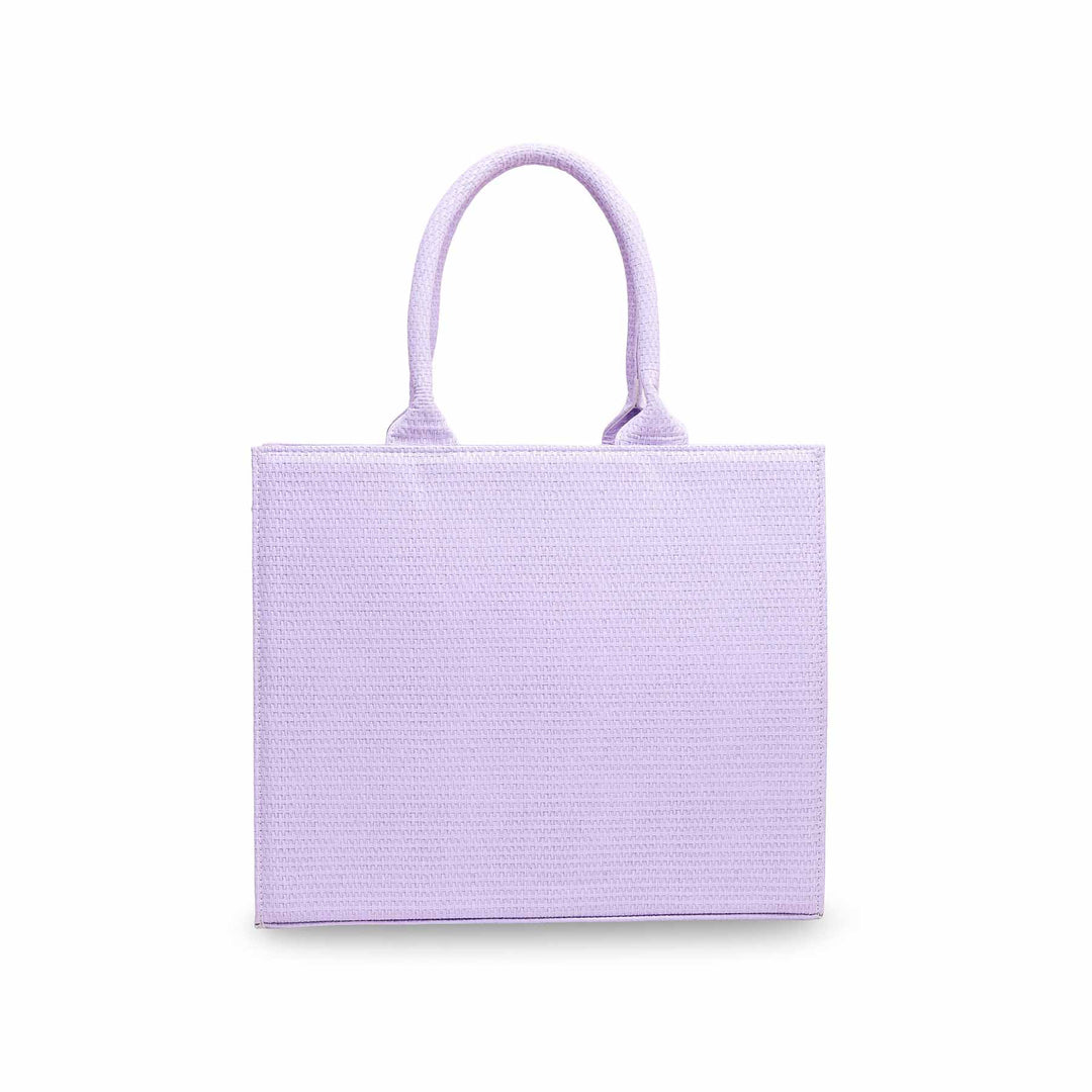 Purple Formal Hand Bag P55559