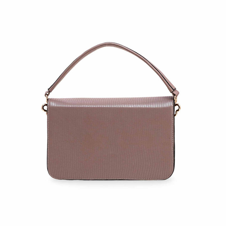 Khaki Formal Shoulder Bag P55560