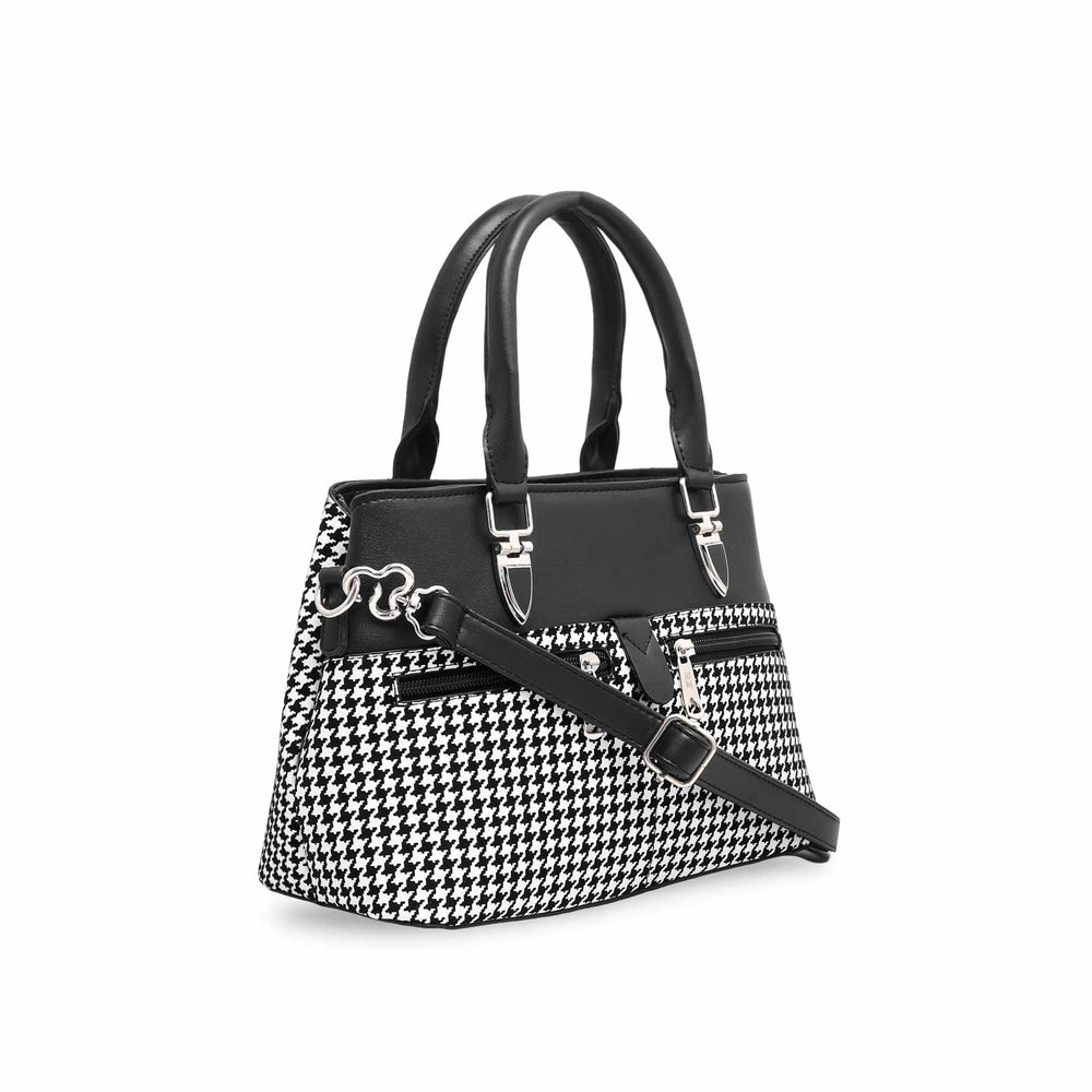 Black Tote Hand Bag P55563