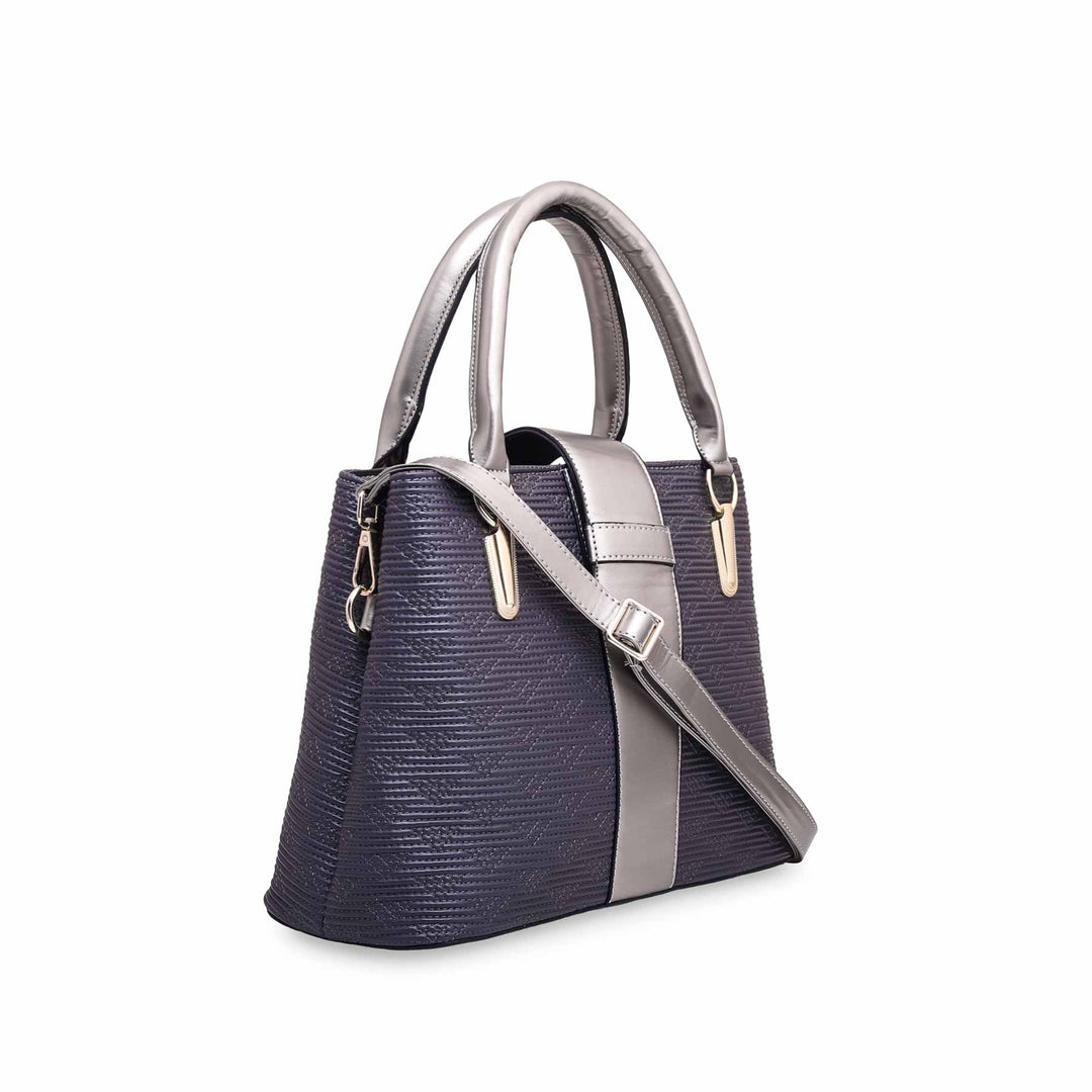 Grey Formal Hand Bag P55565