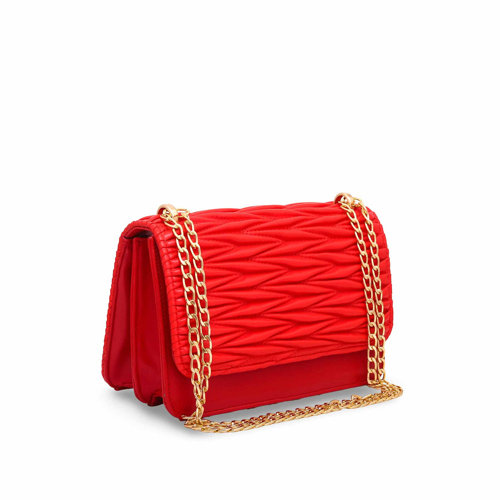 Red Formal Hand Bag P55568