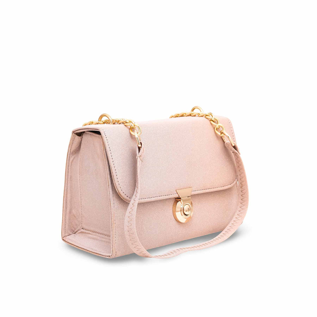 Golden Formal Shoulder Bag P55571