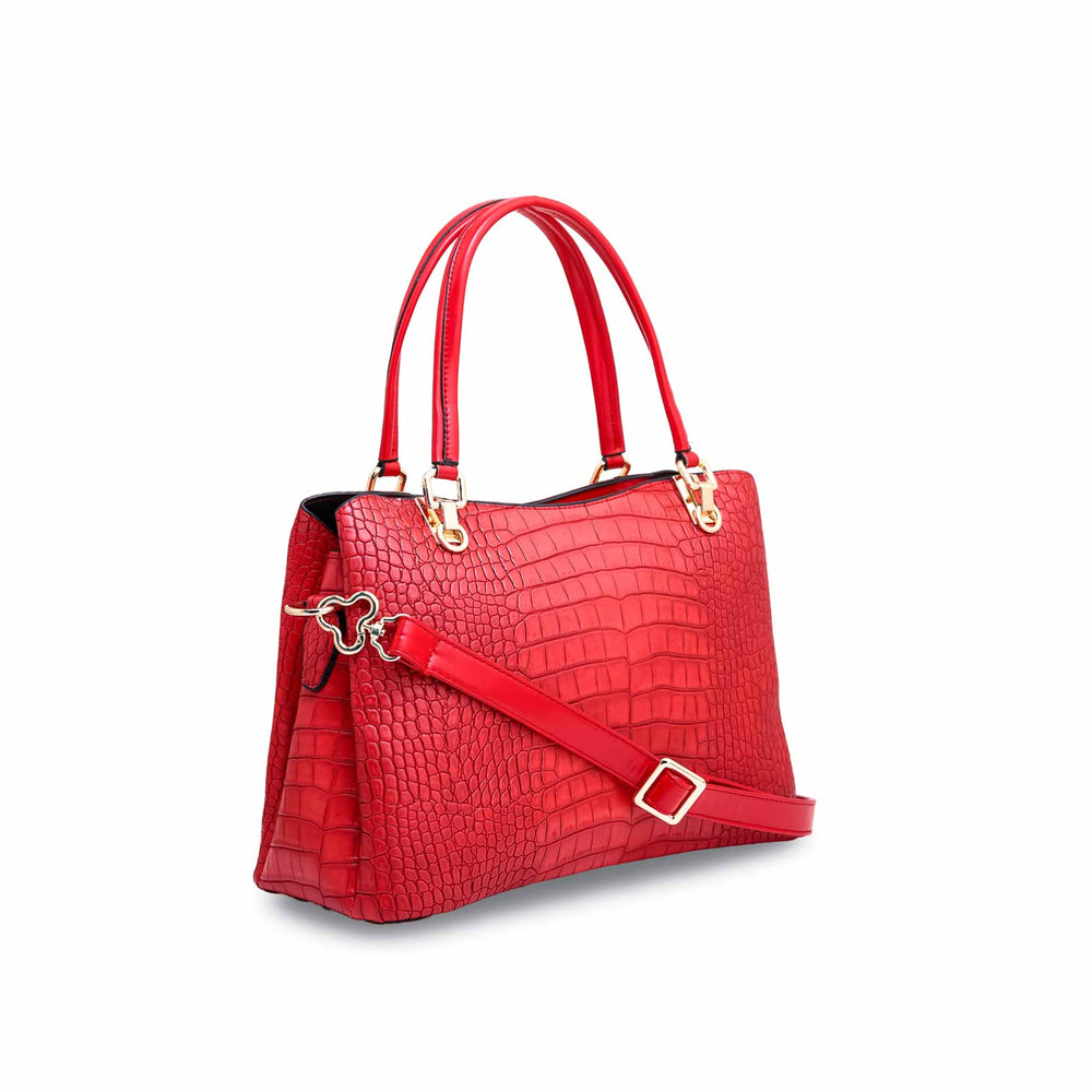 Red Formal Hand Bag P55578