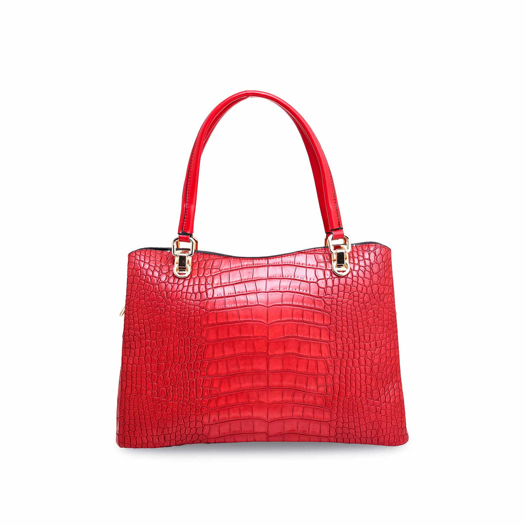 Red Formal Hand Bag P55578