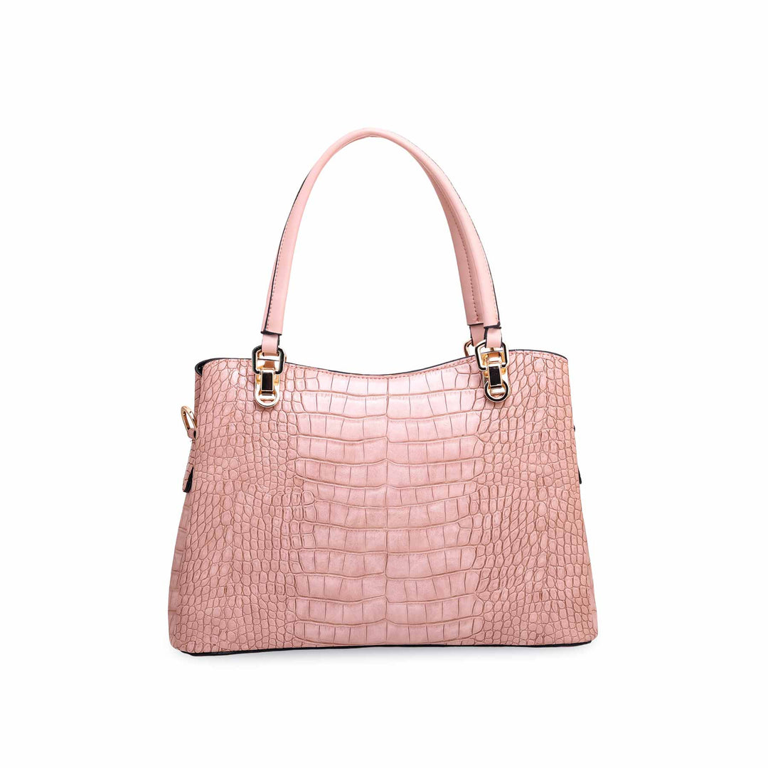 Pink Formal Hand Bag P55578