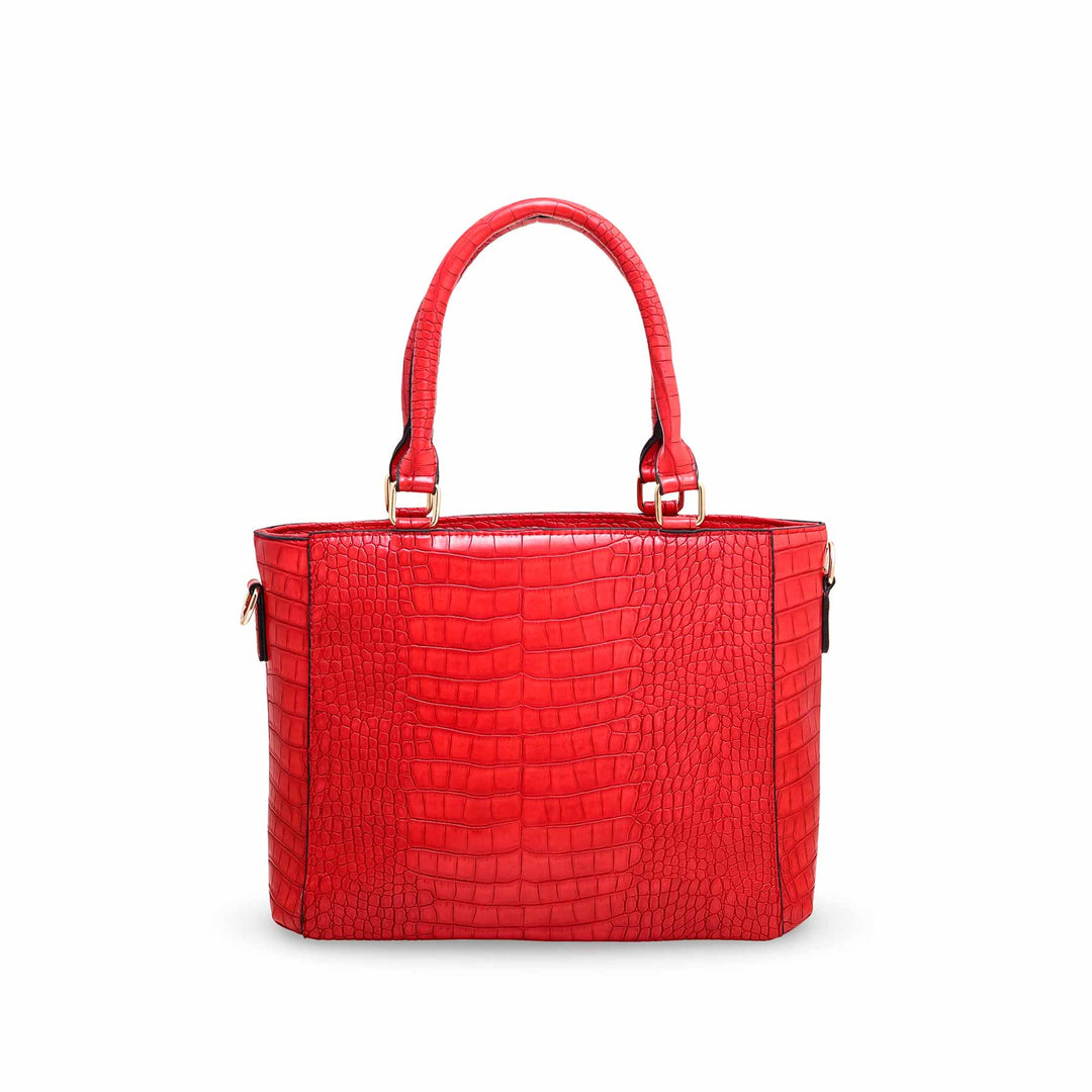 Red Formal Hand Bag P55579