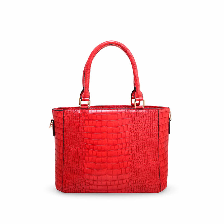 Red Formal Hand Bag P55579