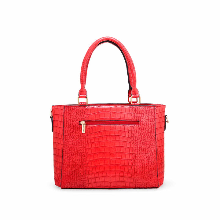 Red Formal Hand Bag P55579