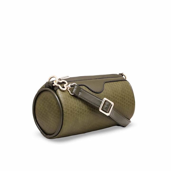 Green Casual Shoulder Bag P55582