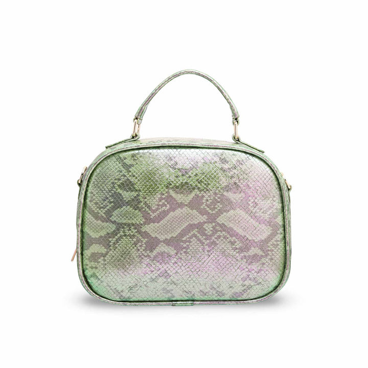 Green Casual Shoulder Bag P55583