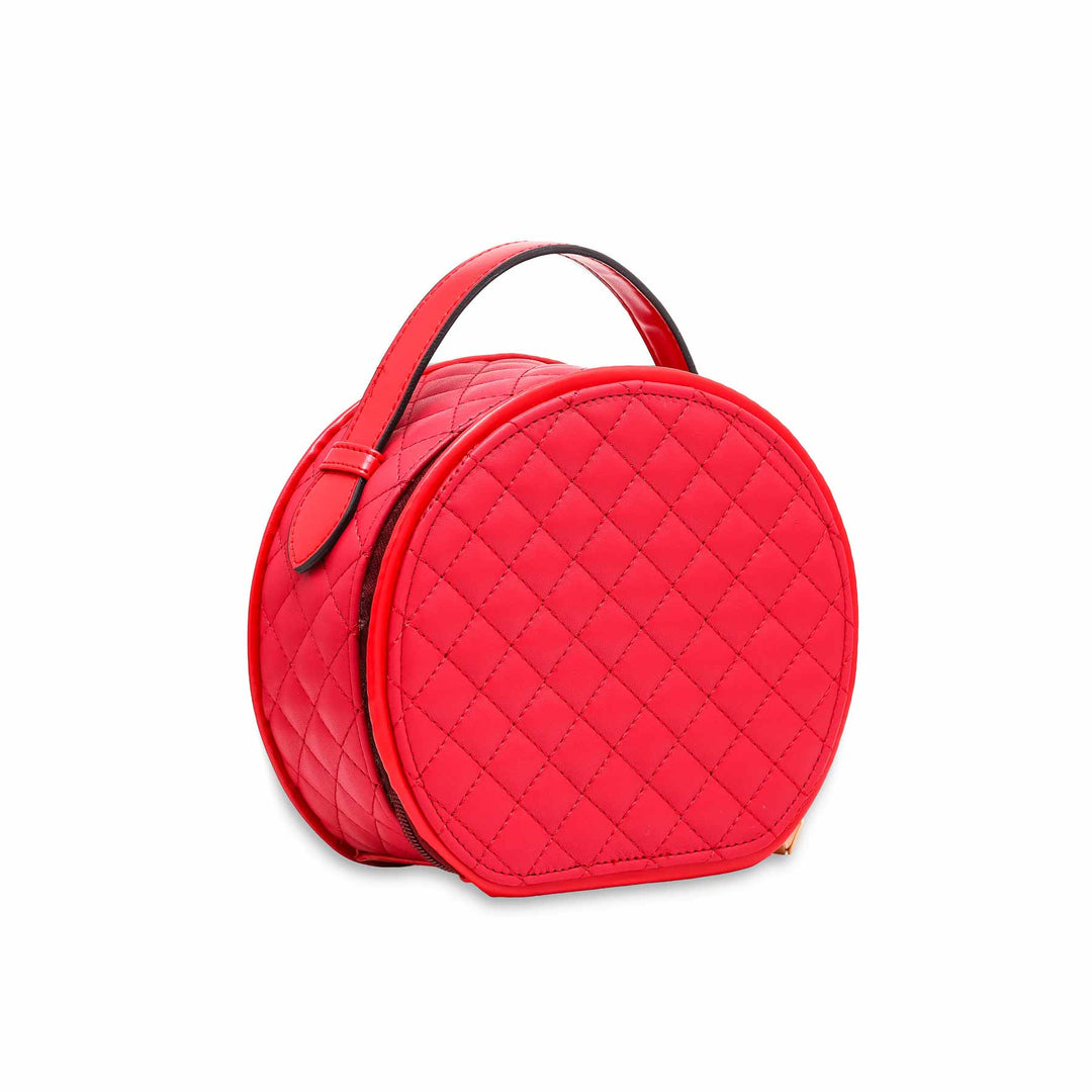 Red Casual Shoulder Bag P55584