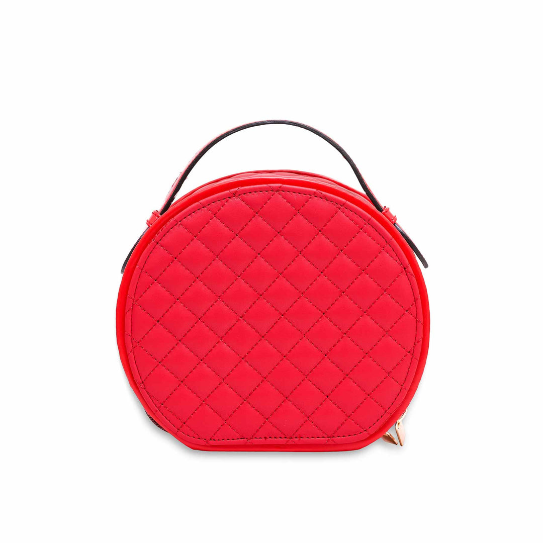 Red Casual Shoulder Bag P55584