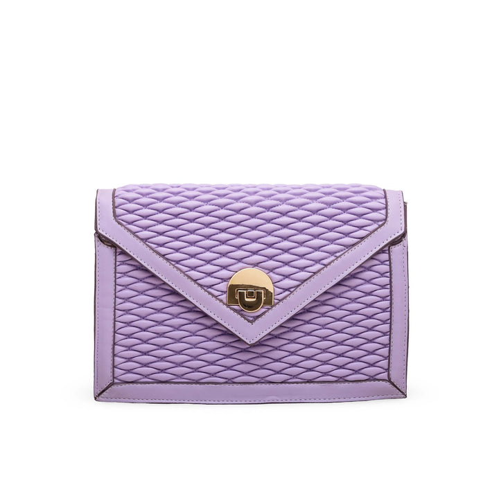 Lilac Formal Shoulder Bags P55585