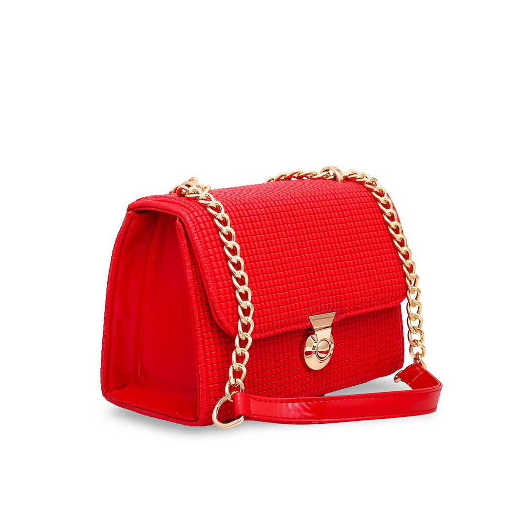 Red Formal Shoulder Bag P55586