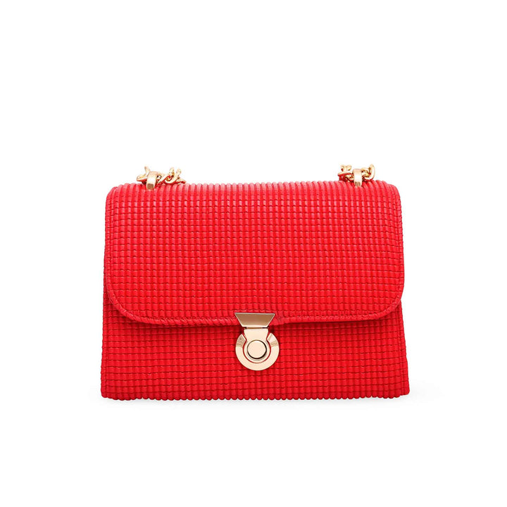 Red Formal Shoulder Bag P55586