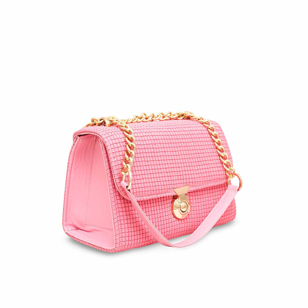 Pink Formal Shoulder Bag P55586