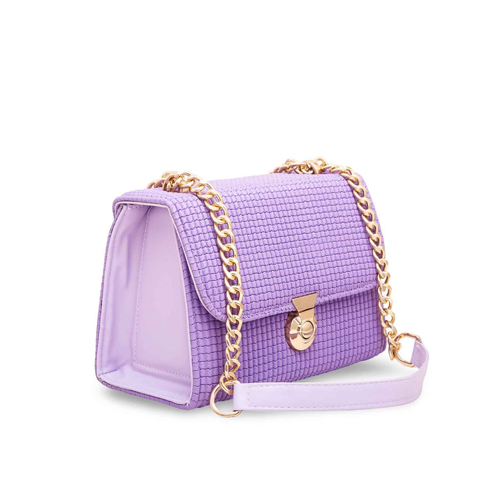 Lilac Formal Shoulder Bag P55586