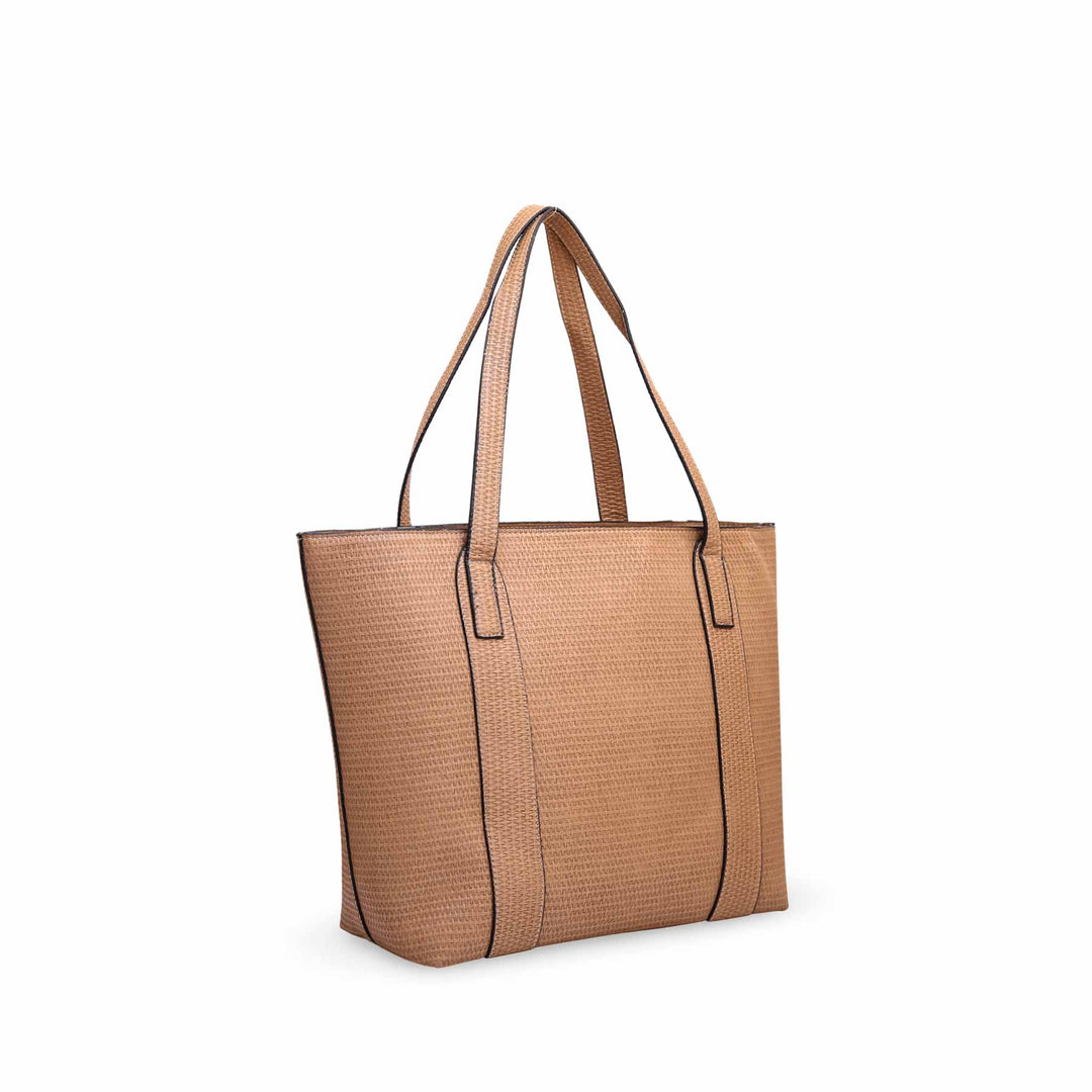 Brown Casual Shoulder Bag P55591