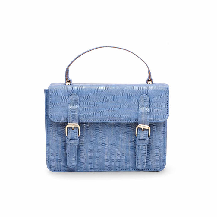 Blue Casual Shoulder Bag P55597