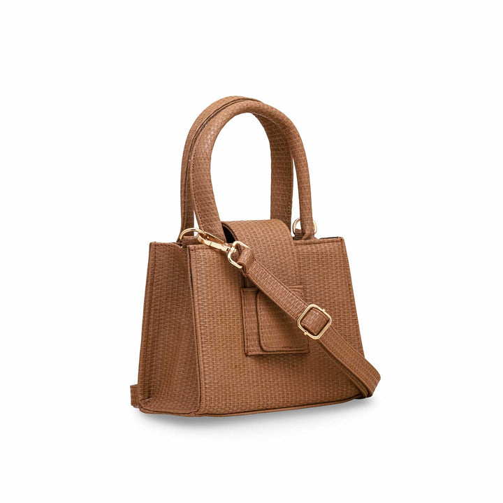 Brown Casual Shoulder Bag P55600