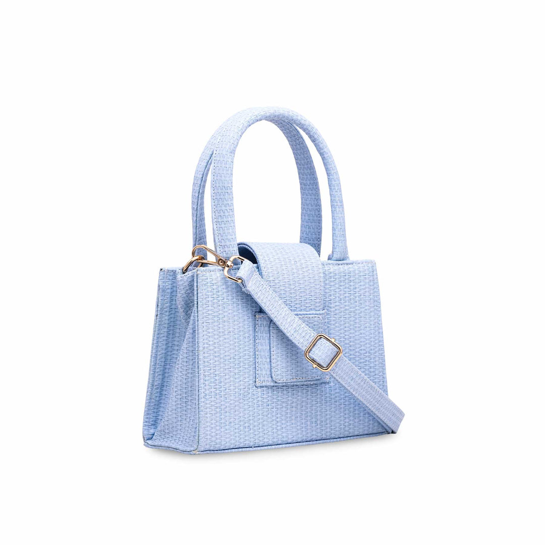 Sky Blue Casual Shoulder Bag P55600